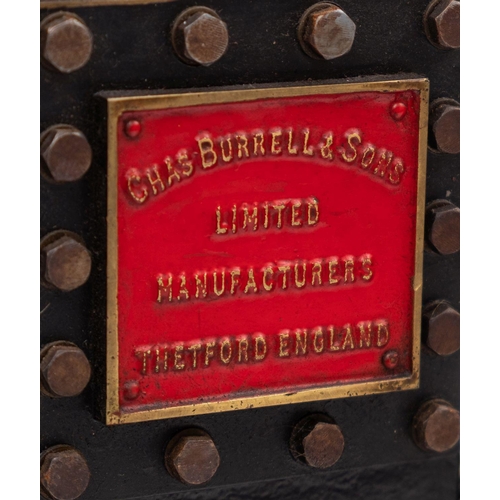 987 - A near complete 3 inch scale model of a Burrell General Purpose Traction Engine,  
11/ 1/2 inch six ... 