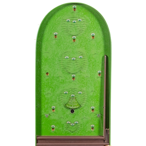 1202 - A Corinthian Abbey Model Bagatelle board circa 1951.