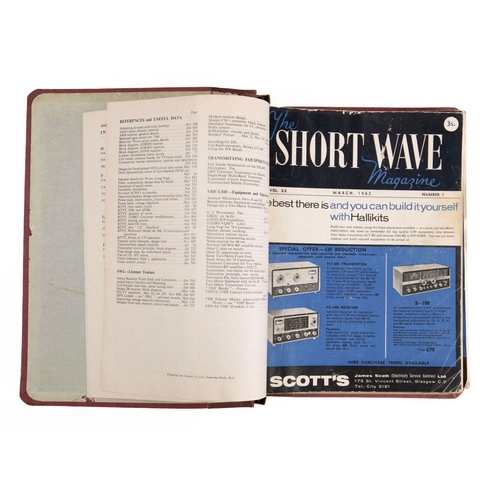 1211 - A set of four folios of 'The Short Wave Magazine' 1958-1964.