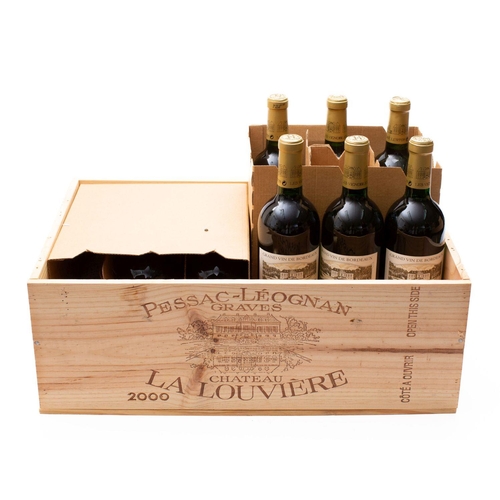 1288 - Chateau La Louviere Pessac Leognan Blanc, 2003,  eleven bottles, owc..