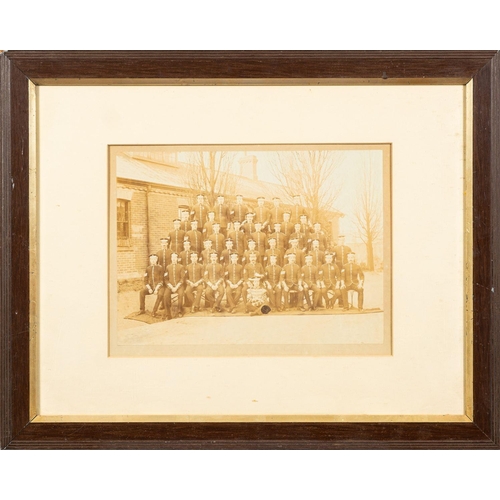 395 - A framed miliaria group for Corporal  George Ambrose Yates, No.1962 3rd  Battalion Coldstream Guards... 