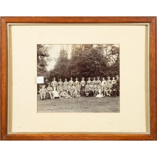 395 - A framed miliaria group for Corporal  George Ambrose Yates, No.1962 3rd  Battalion Coldstream Guards... 