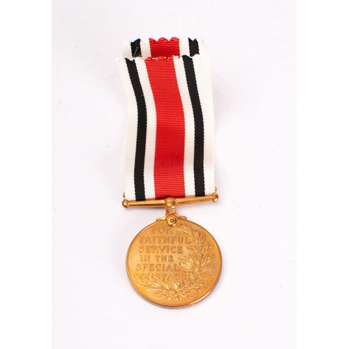 403 - An Elizabeth II Special Constabulary Long Service Medal, awarded to Ronald Dent: