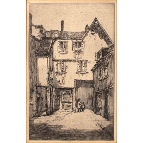 498 - Exeter; a group of approximately twenty various prints and etchings of local views various hands, 19... 