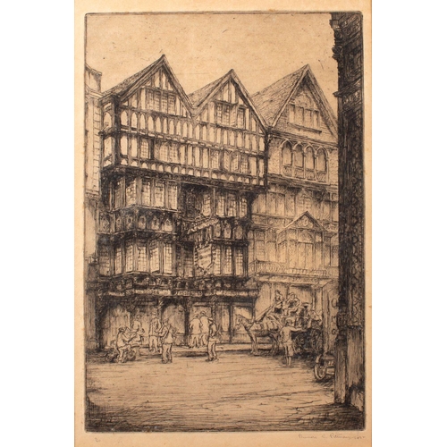 498 - Exeter; a group of approximately twenty various prints and etchings of local views various hands, 19... 