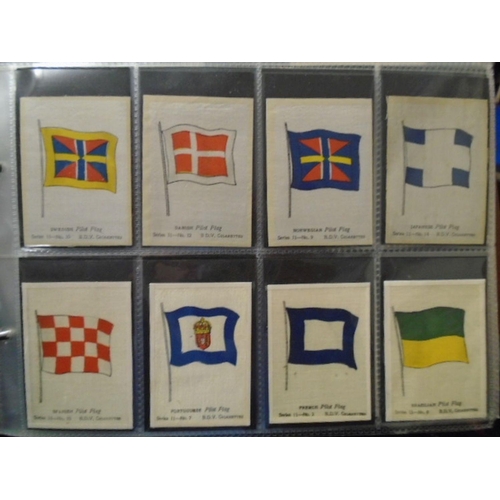 668 - BDV, Ogdens and others. Eight albums of cigarette cards, including BDV Ceramic Art.