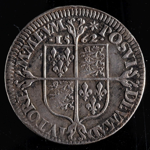 731 - An Elizabeth I milled coinage sixpence, higher grade fine portrait.