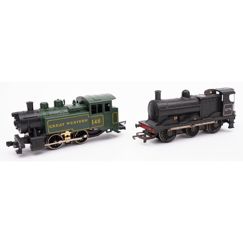 931 - Three boxed OO/HO gauge steam outline locomotives comprising;- Bachmann  GWR 4-6-0 Hall Class No. 49... 