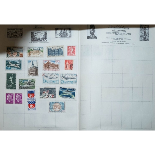 646 - An accumulation of stamps and first day covers.