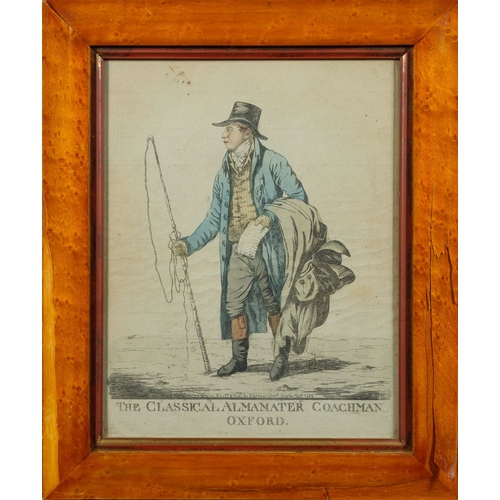 510 - Richard Dighton (British, 1795-1880) Three cartoons, including; View of Somerset (probably Lord Char... 