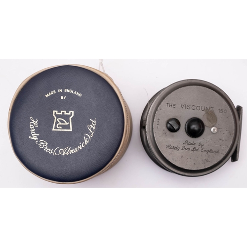 Hardy Viscount 150 trout fly reel