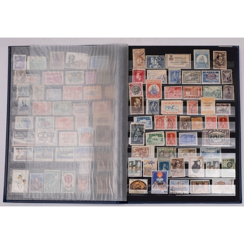 641 - An all world mint and used accumulation of stamps in 44 albums and stockbooks, including a box Phila... 