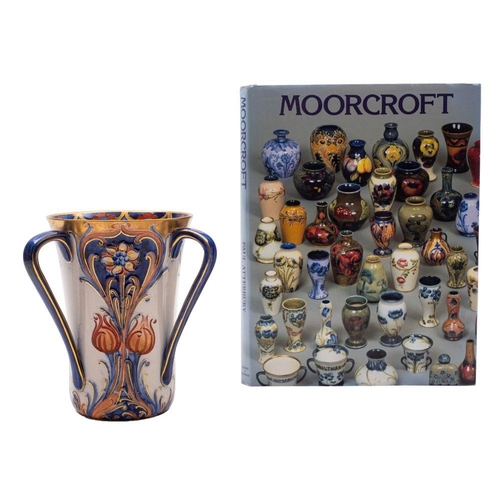 195 - A William Moorcroft for James Macintyre & Co. tyg tube lined and decorated in the Alhambra version o... 