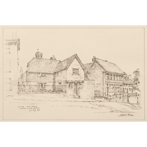 824 - Arthur Keen F.R.I.B.A. (British, 1861-1938) Sketches of Oxted and Limpsfield, part 1 published Londo... 