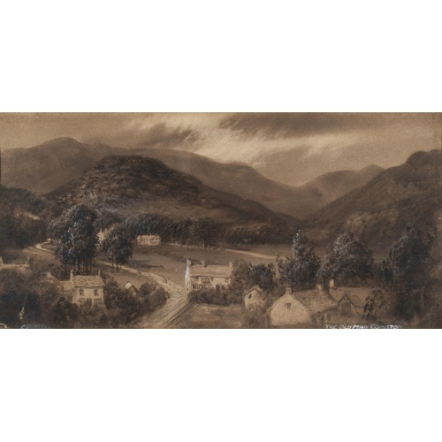 906 - John Shapland (British, 1865-1929) Cumbria and Northumberland; five views, including Haweswater, the... 