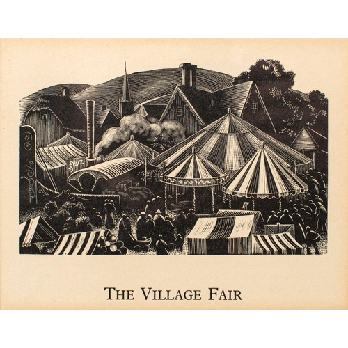 930 - After Clare Leighton (British-American, 1898-1989) The Circus, the Flower Show, and other plates fro... 