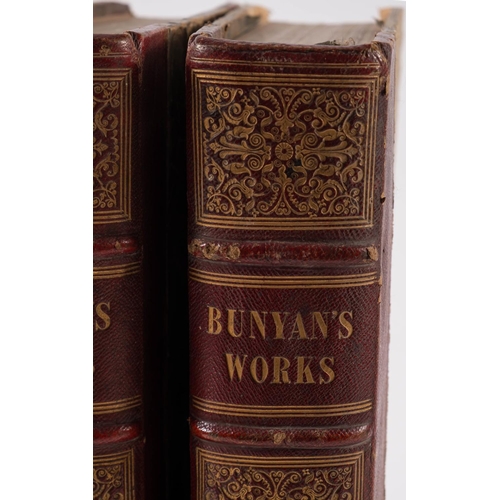 107 - BUNYAN, John : The Works of that eminent Servant of Christ ...preface, by the Rev George Whitefield,... 