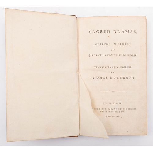 108 - BURKE, Edmund - A Philosophical Enquiry into the Origin of our Ideas of the Sublime and Beautiful : ... 