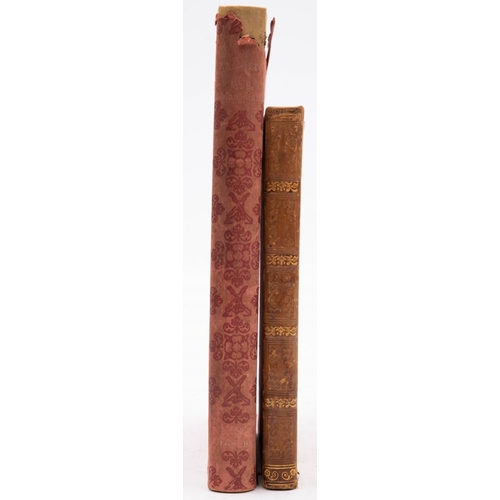 110 - C. A. W - M. S. S. Poems. half calf, 8vo, c1830s.* a small book crammed full of manuscript poetry al... 