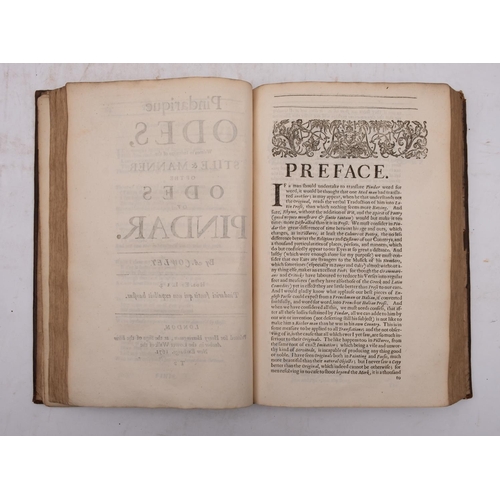 123 - COWLEY, Abraham - The Works  : Consisting of those which were formerly printed: and those which he d... 