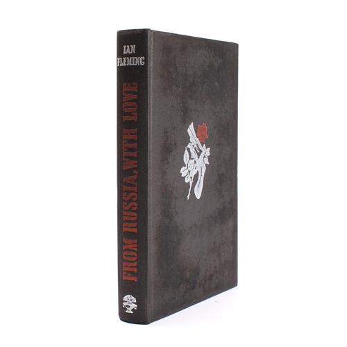 132 - FLEMING, Ian - From Russia With Love : org. black cloth lettered in red and silver on the spine, wit... 