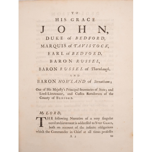 217 - ANSON, George - A Voyage Round the World, In the Years MDCCXL, 1, 11, 111, 1V. By George Anson, Esq:... 