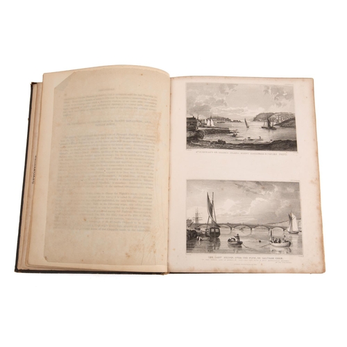 225 - BRITTON, J & BRAYLEY, E. W - Devonshire & Cornwall Illustrated ... By Thomas Allom , W. H. Bartlett ... 