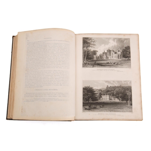 225 - BRITTON, J & BRAYLEY, E. W - Devonshire & Cornwall Illustrated ... By Thomas Allom , W. H. Bartlett ... 