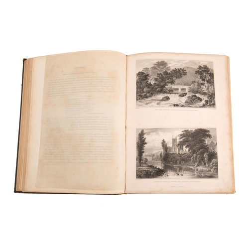 225 - BRITTON, J & BRAYLEY, E. W - Devonshire & Cornwall Illustrated ... By Thomas Allom , W. H. Bartlett ... 