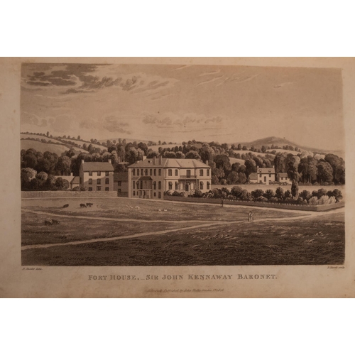 228 - BUTCHER, E - Sidmouth Scenery; or, Views of the Principal Cottages & Residences of the Nobility and ... 