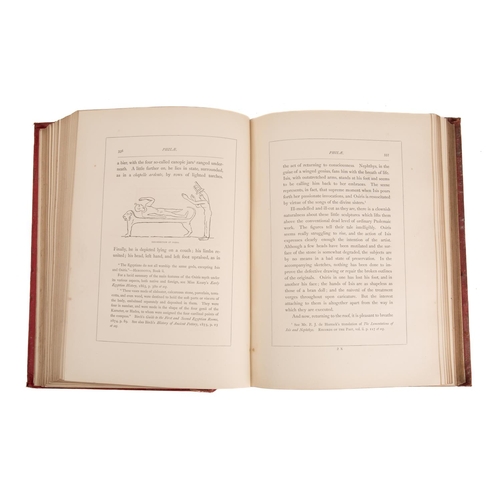 238 - EDWARDS, Amelia B - A Thousand Miles Up The Nile : 2 folding maps, 19 plates, a  little spotted on o... 