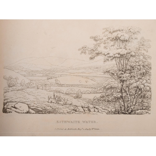 247 - GREEN, William - The Description of a Series of Sixty Small Prints, etched by William Green of Amble... 