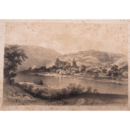 250 - HAGHE, Louis - Views of Tintern Abbey and Chepstow, Drawn From Nature and Lithographed By Louis Hagh... 