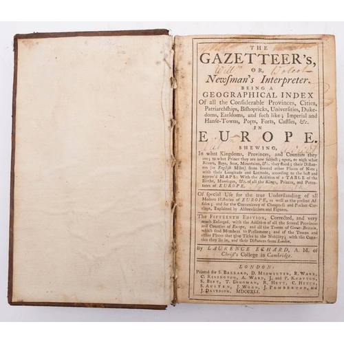 257 - KENT'S Directory For the Year 1778.: Containing an Alphabetical List of the Names and Places of Abod... 