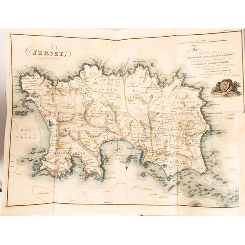 267 - PLEES, W - An Account of the Island of Jersey; containing a compendium of its ecclesiastical, civil,... 