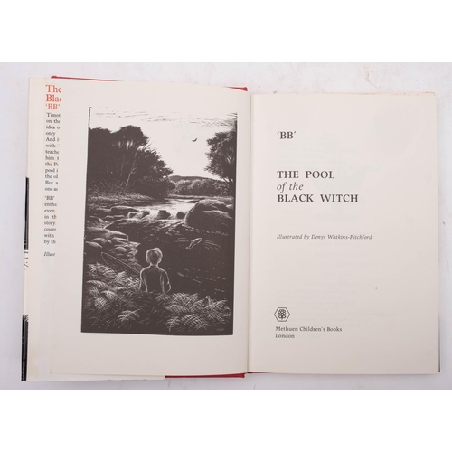 29 - 'B. B.' - The Pool of the Black Witch, ill. by Denys Watkins- Pitchford, original red cloth, in comp... 