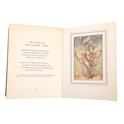 30 - BARKER, Cicely M - The Book of the Flower Fairies : colour plates, org. cloth, 8vo, n.d. With - The ... 