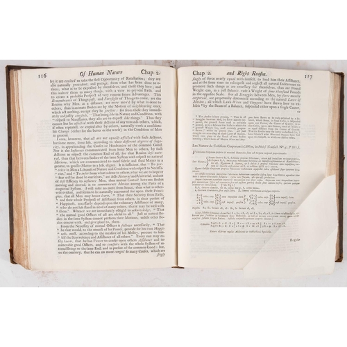 308 - CUMBERLAND Richard - A Treatise of the Laws of Nature .. Made English from the Latin by John |Maxwel... 