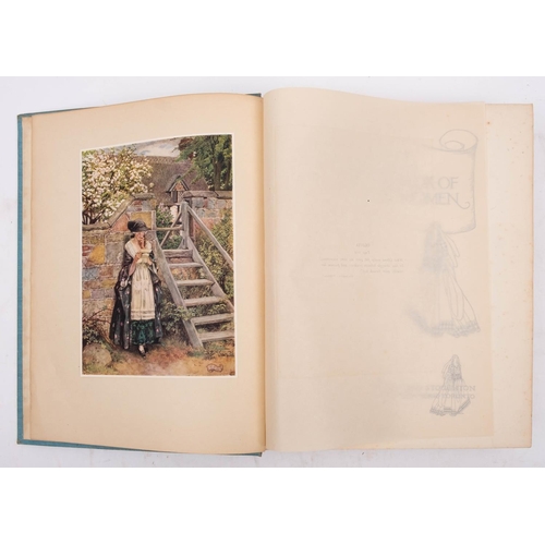 32 - BRICKDALE'S, Eleanor Fortescue - Golden Book of Famous Women : 16 tipped-in colour plates. Original ... 