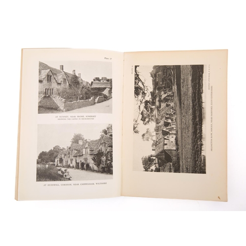 321 - JEKYLL, Gertrude - Home and Garden : org. cloth, 8vo, 1926. With - Wall, Water and Woodland Gardens ... 