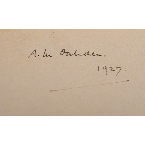 321 - JEKYLL, Gertrude - Home and Garden : org. cloth, 8vo, 1926. With - Wall, Water and Woodland Gardens ... 