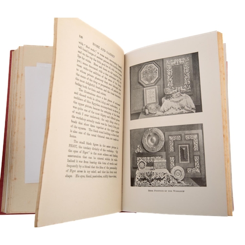 321 - JEKYLL, Gertrude - Home and Garden : org. cloth, 8vo, 1926. With - Wall, Water and Woodland Gardens ... 