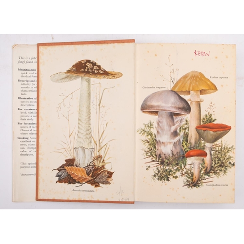 329 - MASSEE, George - British Fungi with a chapter on Lichens, 40 colour plates, original pictorial cloth... 