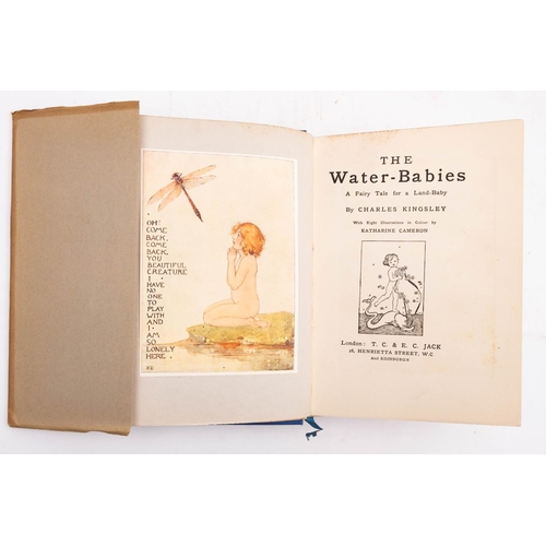 35 - CAMERON,, Katherine .. (illustrator) The Water-Babies : A Fairy Tale for a Land-Baby. By Charles Kin... 