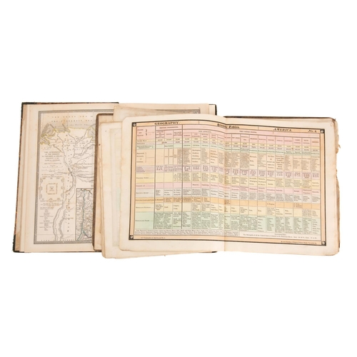 405 - ARROWSMITH, Samuel - The Bible Atlas, with ancient and modern names, being a delineation of the geog... 