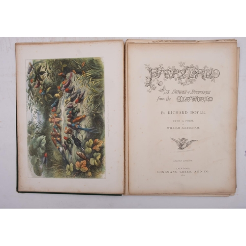 41 - DOYLE, Richard - Fairyland, A Series of Pictures from the Elf- World, colour plates, original pictor... 