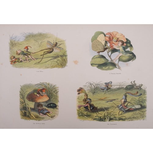 41 - DOYLE, Richard - Fairyland, A Series of Pictures from the Elf- World, colour plates, original pictor... 