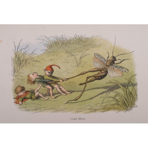 41 - DOYLE, Richard - Fairyland, A Series of Pictures from the Elf- World, colour plates, original pictor... 