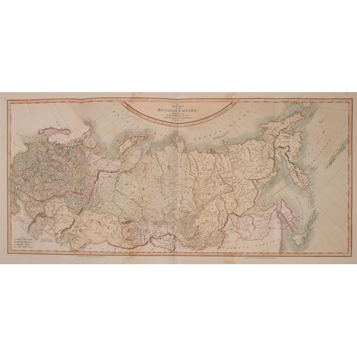 410 - CARY, John - A New Map of Africa, from the latest authorities. Engraved map with typical Cary outlin... 