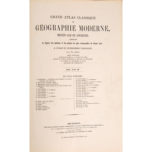 414 - CELLARIUS - Geographia Antiqua: Being a Complete Set of Maps of Ancient Geography, Beautifully Engra... 